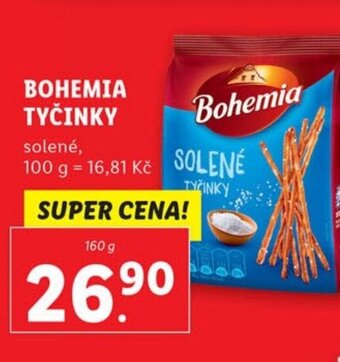 Lidl BOHEMIA TYČINKY nabídka