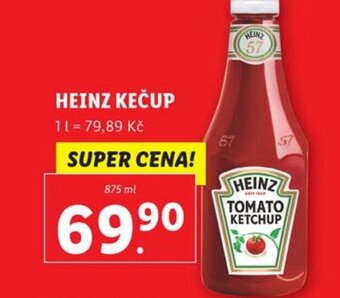 Lidl HEINZ KEČUP nabídka