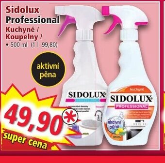 Norma Sidolux Professional nabídka