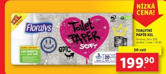 Lidl TOALETNÍ PAPÍR XXL nabídka