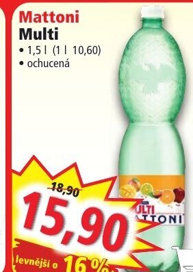 Norma Mattoni Multi nabídka