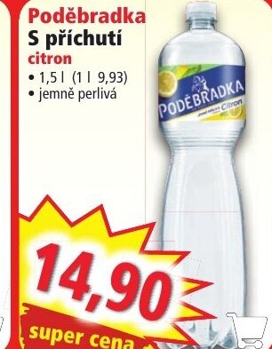 Norma Poděbradka S příchutí nabídka