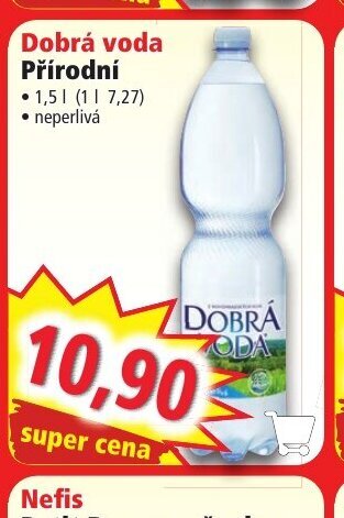 Norma Dobrá voda Přírodní nabídka