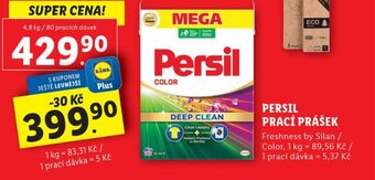 Lidl PERSIL PRACÍ PRÁŠEK nabídka