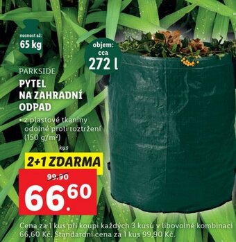 Lidl PYTEL NA ZAHRADNÍ ODPAD nabídka