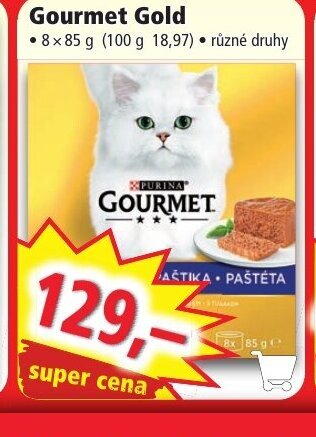 Norma Gourmet Gold nabídka