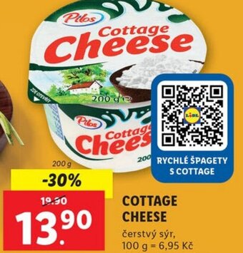 Lidl COTTAGE CHEESE nabídka