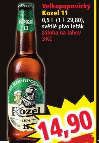 Norma Velkopopovický Kozel 11 nabídka