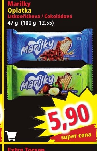 Norma Marilky Oplatka nabídka
