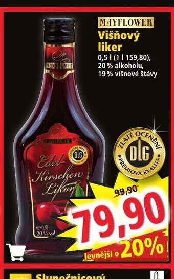 Norma Višňový liker nabídka
