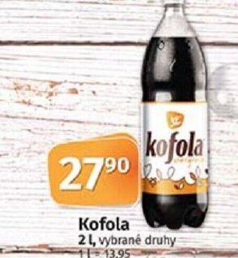 COOP TIP Kofola nabídka