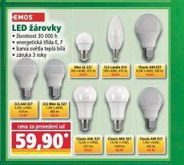 Norma Led žárovky nabídka