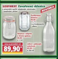 Zavařovací sklenice