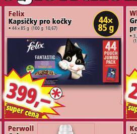 Norma Felix kapsičky pro kočky nabídka