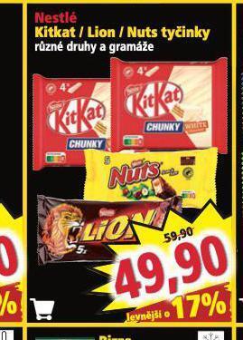 Norma Kitkat nabídka