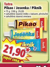 Norma Tatra piknik nabídka