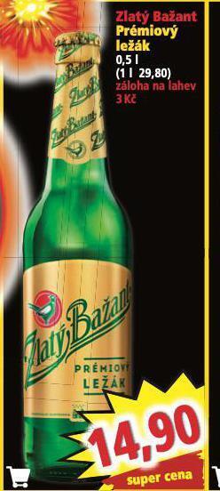 Norma Pivo zlatý bažant nabídka