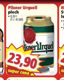 Norma Pivo pilsner urquell nabídka