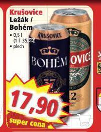 Norma Pivo krušovice nabídka