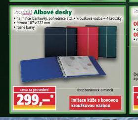 Norma Albové desky nabídka