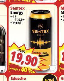 Norma Semtex energy nabídka