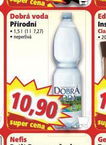 Norma Dobrá voda nabídka