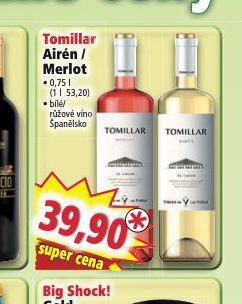 Norma Merlot nabídka
