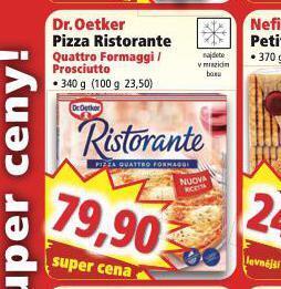 Norma Pizza ristorante nabídka
