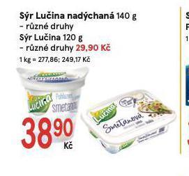 Žabka Sýr lučina nabídka