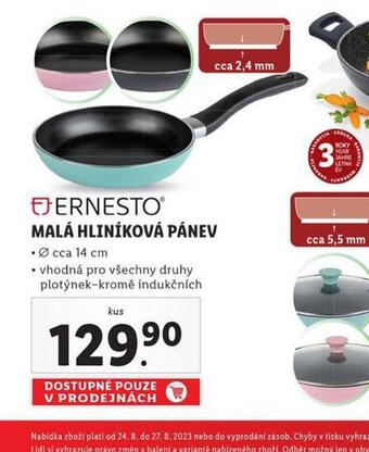 Lidl Hliníková pánev nabídka