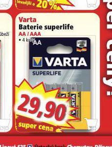Norma Varta baterie nabídka