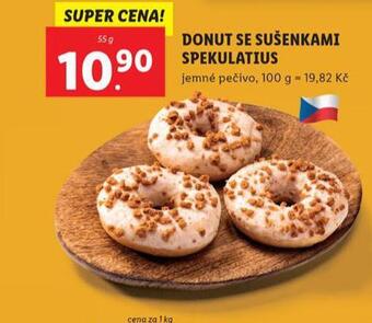 Lidl Donut se sušenkami nabídka