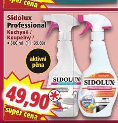 Norma Sidolux professional nabídka