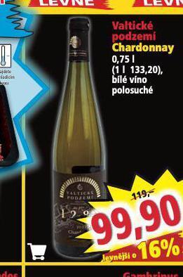 Norma Chardonnay nabídka