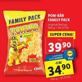 Lidl Chio pom-bar nabídka