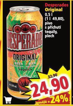 Norma Desperados nabídka