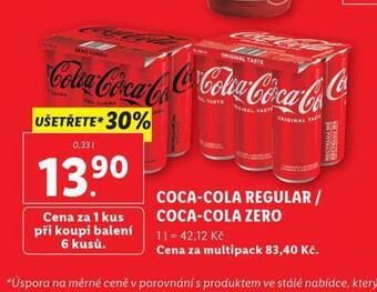 Lidl Coca-cola nabídka
