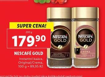Lidl Káva nescafé nabídka
