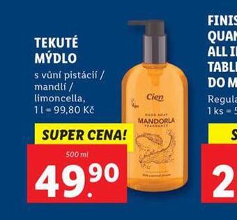 Cien tekuté mýdlo