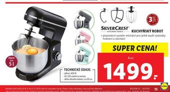Lidl Kuchyňský robot nabídka