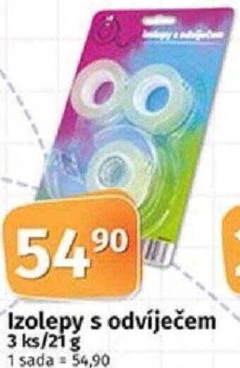 Lepidlo Dual tyčinka Izolepy s odvíječem Rýsovací potřeby 2 ks/21 g 3 ks/21 g