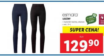 Lidl Legíny nabídka
