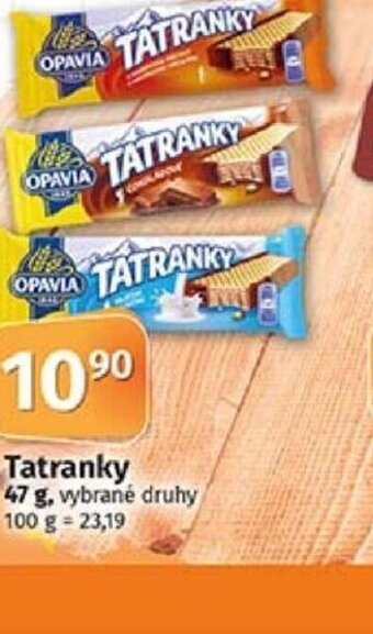 COOP TIP TATRANKY nabídka