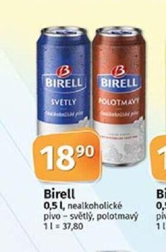 COOP TIP Birell nabídka