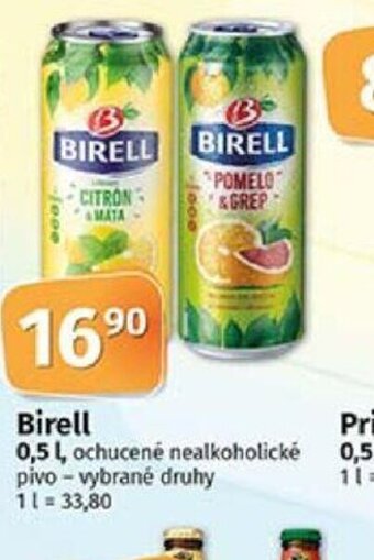 COOP TIP Birell nabídka