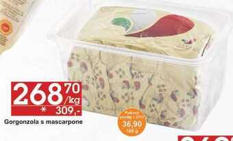 Jip Gorgonzola s mascarpone, 100 g nabídka
