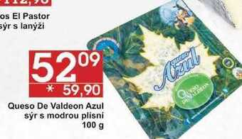Jip Queso de valdeon azul sýr s modrou plísní, 100 g nabídka