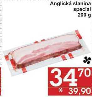 Jip Anglická slanina special, 200 g nabídka