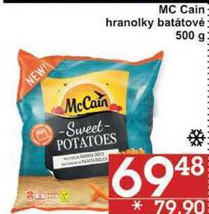 Jip Mc cain hranolky batátové, 500 g nabídka