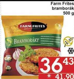 Jip Farm frites bramborák, 500 g nabídka